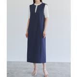 2wayパールデザインジャンパースカート ジャンパースカート 2way | Pierrot | 詳細画像6 