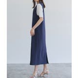 2wayパールデザインジャンパースカート ジャンパースカート 2way | Pierrot | 詳細画像7 