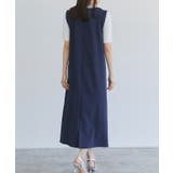 2wayパールデザインジャンパースカート ジャンパースカート 2way | Pierrot | 詳細画像8 