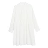 オフホワイト | ピンタックデザインギャザーワンピース ワンピース ミニ | Pierrot