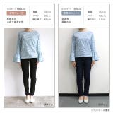 花柄ベルスリーブブラウス ブラウス ベルスリーブ | Pierrot | 詳細画像9 