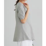 構築袖ペプラムニット スポンジニット ペプラムシルエット | Pierrot | 詳細画像7