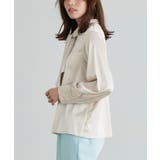 タイデザインブラウス ブラウス タイデザイン | Pierrot | 詳細画像6 