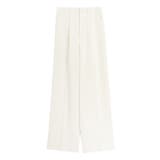オフホワイト | 落ち感タックストレートパンツ パンツ タックパンツ | Pierrot