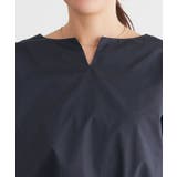 キーネックボリュームスリーブブラウス ブラウス キーネック | Pierrot | 詳細画像4 