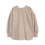 ベージュ | 2wayパールボタンブラウス ブラウス パールボタン | Pierrot
