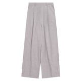 ブラウン | サマーヘリンボーンパンツ サマーパンツ ヘリンボーン柄 | Pierrot