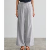 サマーヘリンボーンパンツ サマーパンツ ヘリンボーン柄 | Pierrot | 詳細画像7 