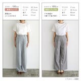 サマーヘリンボーンパンツ サマーパンツ ヘリンボーン柄 | Pierrot | 詳細画像12