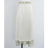 線画裾切り替えヘムスカート スカート 線画 | Pierrot | 詳細画像8