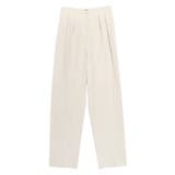アイボリー | 2タックツイルパンツ パンツ ツイル | Pierrot