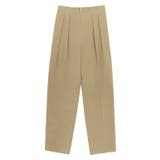 キャメル | 2タックツイルパンツ パンツ ツイル | Pierrot