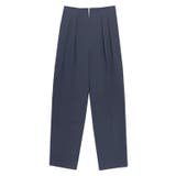ネイビー | 2タックツイルパンツ パンツ ツイル | Pierrot
