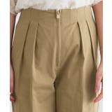 2タックツイルパンツ パンツ ツイル | Pierrot | 詳細画像4 