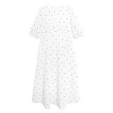 オフホワイト | リップルドットフレアワンピース ワンピース リップル | Pierrot