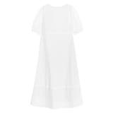 オフホワイト | ストライプスクエアネックワンピース ワンピース スクエアネック | Pierrot