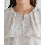 2wayラッフルフリルデザインブラウス ブラウス 2way | Pierrot | 詳細画像4 