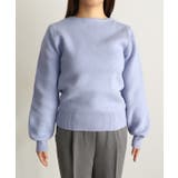 裏シャギーボートネックニット ネックレス アクセサリー | Pierrot | 詳細画像6 