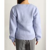 裏シャギーボートネックニット ネックレス アクセサリー | Pierrot | 詳細画像8 