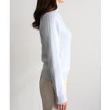 裏シャギーハイネックリブニット ニット 裏シャギー | Pierrot | 詳細画像7 