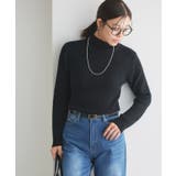 裏シャギーハイネックリブニット ニット 裏シャギー | Pierrot | 詳細画像18 