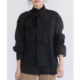 リボンフリルブラウス リボン ブラウス | Pierrot | 詳細画像7 