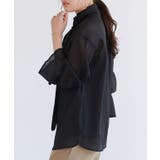 リボンフリルブラウス リボン ブラウス | Pierrot | 詳細画像8 