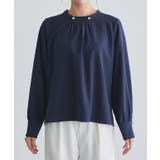 パールボタンタックブラウス ブラウス パールボタン | Pierrot | 詳細画像6 