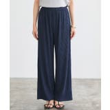 ジャカードプリーツワイドパンツ パンツ ジャカード | Pierrot | 詳細画像5 