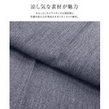 ベルテッドリネンライクセミワイドパンツ パンツ リネンライク | Pierrot | 詳細画像3 