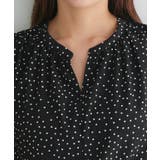 選べる柄2wayギャザーブラウス ブラウス ギャザー | Pierrot | 詳細画像4 