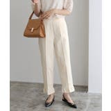 アイボリー | ヘムフリルパンツ パンツ 裾フリル | Pierrot