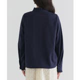 裏微起毛フリルネックブラウス ブラウス 裏起毛 | Pierrot | 詳細画像11 