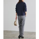 裏微起毛フリルネックブラウス ブラウス 裏起毛 | Pierrot | 詳細画像31 