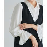 オフホワイト | キャンディスリーブシャツ シャツ キャンディスリーブ | Pierrot