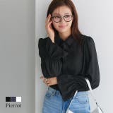 キャンディスリーブシャツ シャツ キャンディスリーブ | Pierrot | 詳細画像1 