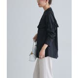 フリルチュニックブラウス ブラウス チュニック丈 | Pierrot | 詳細画像29 