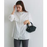 フリルチュニックブラウス ブラウス チュニック丈 | Pierrot | 詳細画像17 