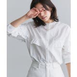 フリルチュニックブラウス ブラウス チュニック丈 | Pierrot | 詳細画像22 
