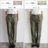 エステルツイルベルテッドパンツ パンツ エステル | Pierrot | 詳細画像14