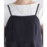 ペプラムオールインワン オールインワン ペプラムシルエット | Pierrot | 詳細画像4 