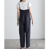 ペプラムオールインワン オールインワン ペプラムシルエット | Pierrot | 詳細画像9 