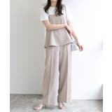 ペプラムオールインワン オールインワン ペプラムシルエット | Pierrot | 詳細画像26 