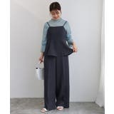 ペプラムオールインワン オールインワン ペプラムシルエット | Pierrot | 詳細画像32 