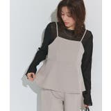 ペプラムオールインワン オールインワン ペプラムシルエット | Pierrot | 詳細画像18 