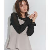 ペプラムオールインワン オールインワン ペプラムシルエット | Pierrot | 詳細画像22 