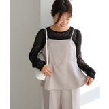 ペプラムオールインワン オールインワン ペプラムシルエット | Pierrot | 詳細画像24 