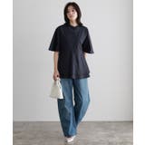 ティアードチュニックブラウス ブラウス 綿混素材 | Pierrot | 詳細画像19 