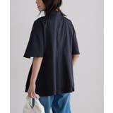 ティアードチュニックブラウス ブラウス 綿混素材 | Pierrot | 詳細画像20 