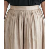 シャイニーサテンワイドパンツ ワイドパンツ シャイニーサテン | Pierrot | 詳細画像5